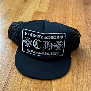 Chrome hearts kids hat